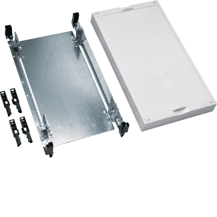 Hager UD31C1 Universal Distribution Board Enclosure 450x250mm with Mounting Plate