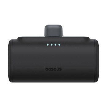 Powerbank OS-Baseus Compact IP 5000mAh 20W (juoda)