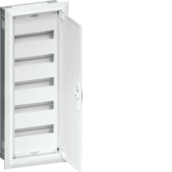 Hager FWU51A Flush Enclosure 5-Row 60 Modules IP30