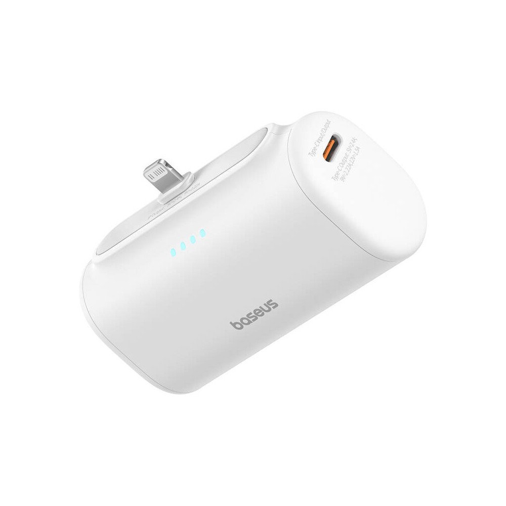 Powerbank OS-Baseus Compact IP 5000mAh 20W (white)