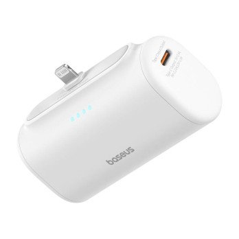 Powerbank OS-Baseus Compact IP 5000mAh 20W (balta)