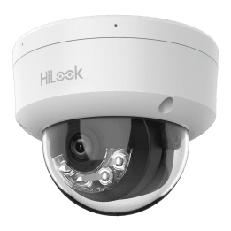 HIKVISION IPC-D140HA-LUC(4mm) 4MP Dome IP -kamera PoE:llä, kaksoisvalaistus, sisäänrakennettu mikrofoni, 20m IR