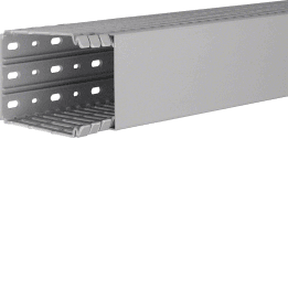 Hager BA7100080 išpjovos plokštės kanalas 100x80mm, pilka