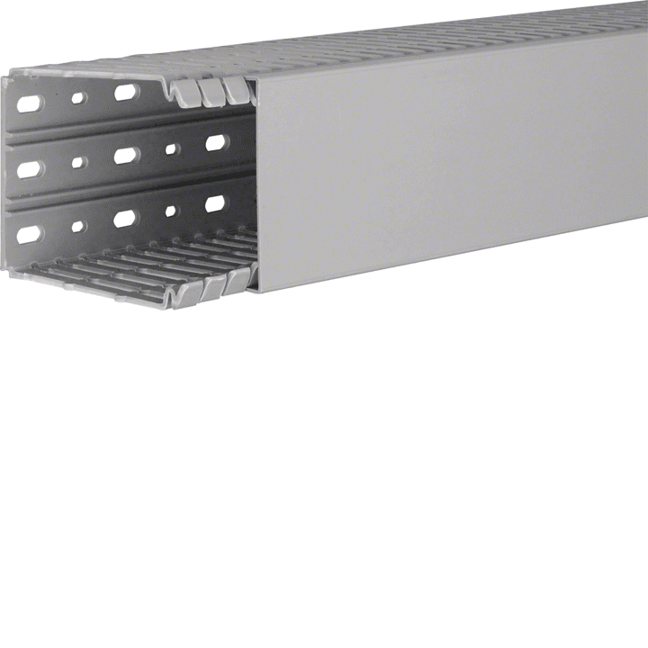 Hager BA7100080 išpjovos plokštės kanalas 100x80mm, pilka