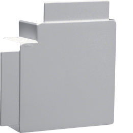 Hager FB6013057030 Flat Angle HFR 60x130mm Stone Grey Cable Trunking