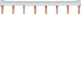 Hager TXM616D Busbar 6mm² 8 Contacts