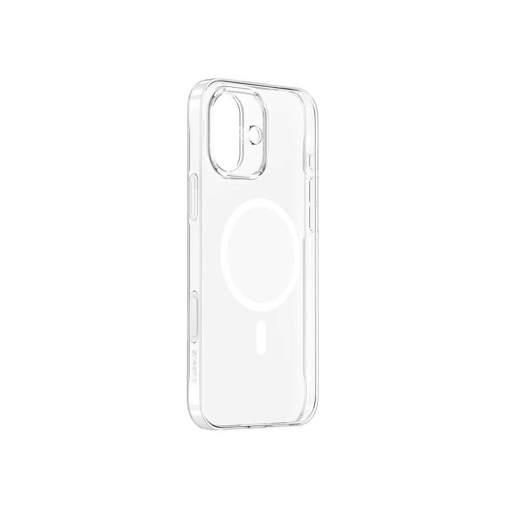 Baseus iP16 TouchButton magnetinis telefono deklas (skaidrus)