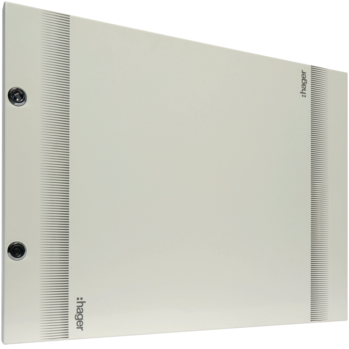 Hager FM530 Plain Door for Quadro5 Enclosure, H510 W700 mm