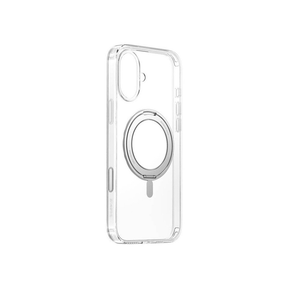 Baseus SkyRing 360 iP16 magnetinis deklas su stovu (skaidrus)