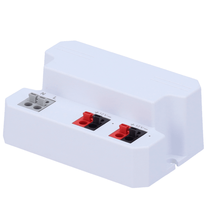 Блок питания PD-24-12 MARCA BLANCA, 12V, 2A, белый