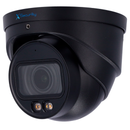 X-SECURITY XS-IPT990ZA-4P-DL-WIZ-BLACK 4MP torn-IP-kaamera