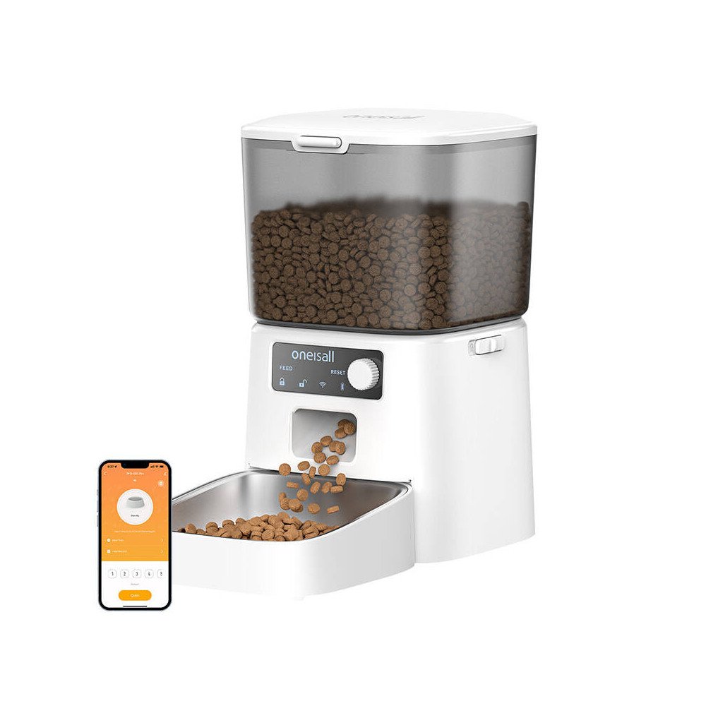 Ismanusis maisto dozatorius Oneisall PFD001 Pro (baltas)