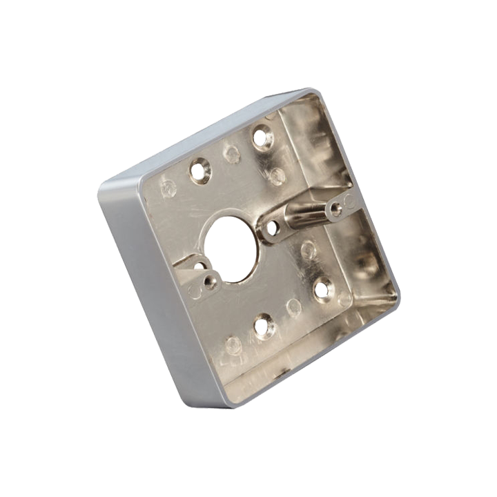 YLI MBB-811C-M vienvirziena slēdzis 10A 250V balts