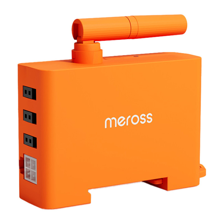 Умный Wi-Fi-монитор энергопотребления MEROSS EM06P-EU