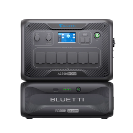 BLUETTI AC300+B300K 3000W Kannettava voimalaite LiFePO4