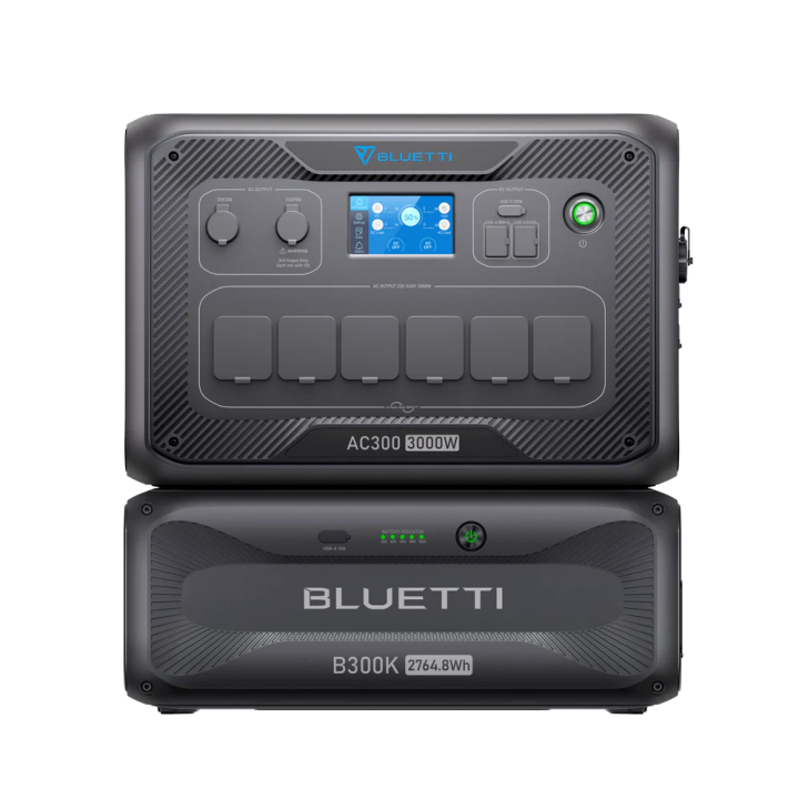 BLUETTI AC300 + B300K Portable Power Station