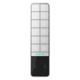 Беспроводная уличная клавиатура AJAX AJ-KEYPADOUTDOOR-W