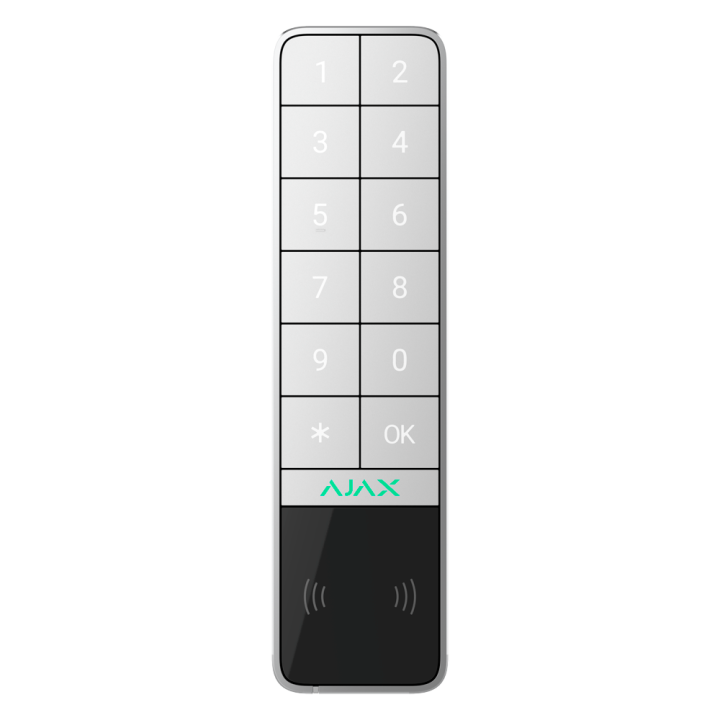 Беспроводная уличная клавиатура AJAX AJ-KEYPADOUTDOOR-W