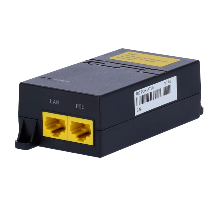 REYEE RG-POE-AT30 PoE injektors 30W IEEE 802.3at