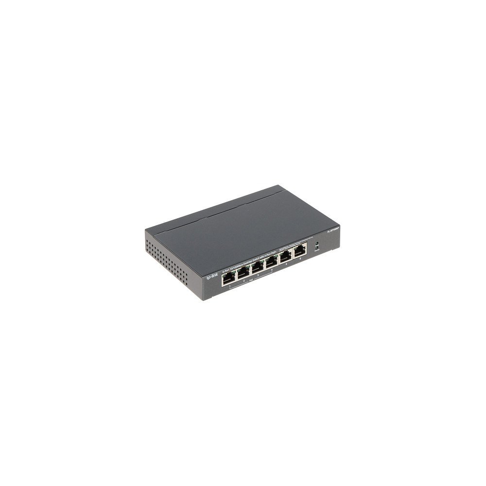 KYTKE POE TL-SF1006P 6-PORTTIINEN TP-LINKKI