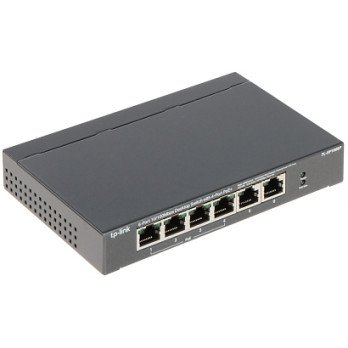 SLEDZI POE TL-SF1006P 6-PORTU TP-LINK