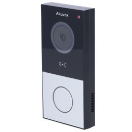 Видеодомофон AKUVOX AK-E12W, IP, с Wi-Fi, BLE, NFC, PoE, RFID, IP65