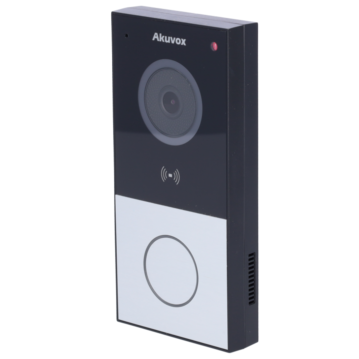 Видеодомофон AKUVOX AK-E12W, IP, с Wi-Fi, BLE, NFC, PoE, RFID, IP65