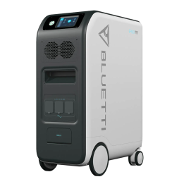 BLUETTI EP500 Pro 3000Wh LiFePO4 kannettava voimalaite