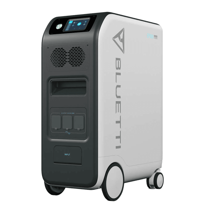 BLUETTI EP500 Pro 3000Wh LiFePO4 enerģijas stacija
