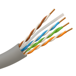 SAFIRE UTP6-305-LSZH-Dca Cat6 U/UTP LSZH kabelis 305m