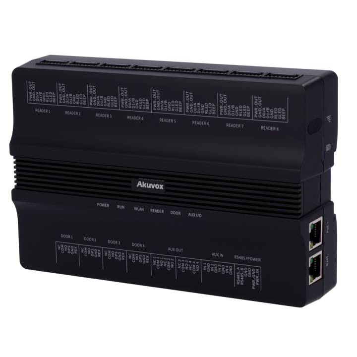 AKUVOX AK-A095 RFID piekļuves kontrolieris 12V DC