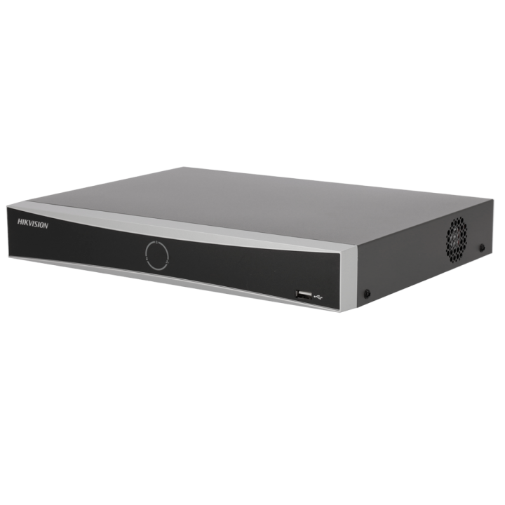 HIKVISION PRO DS-7604NXI-K1/4P 4 kanālu NVR PoE Wi-Fi 12MP