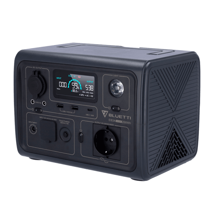 Портативная электростанция BLUETTI EB3A, 268Wh LiFePO4