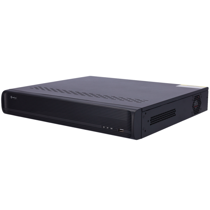 SAFIRE SMART SF-NVR6432A-B2 NVR 8MP PoE video ierakstītājs