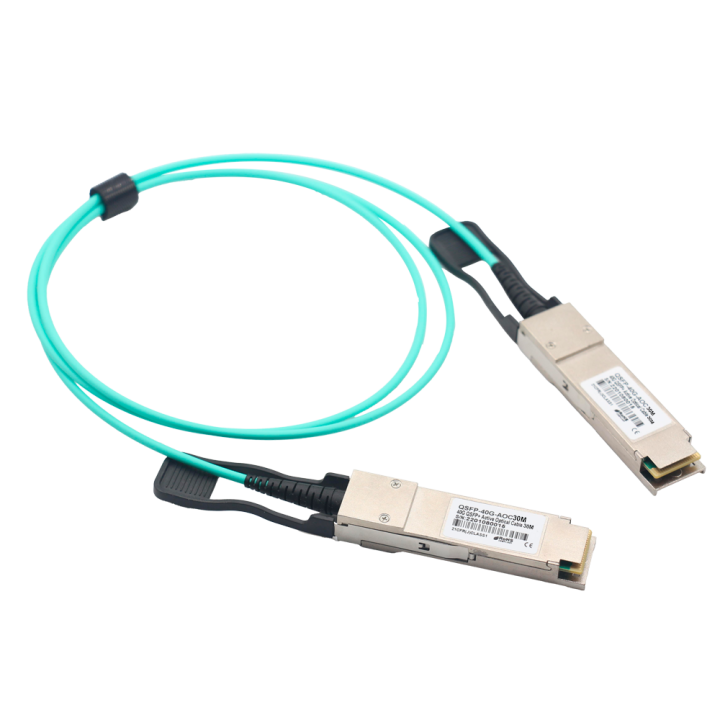 MARCA BLANCA QSFP-40G-AOC-30M 40G QSFP+ Active Optical Cable 30m