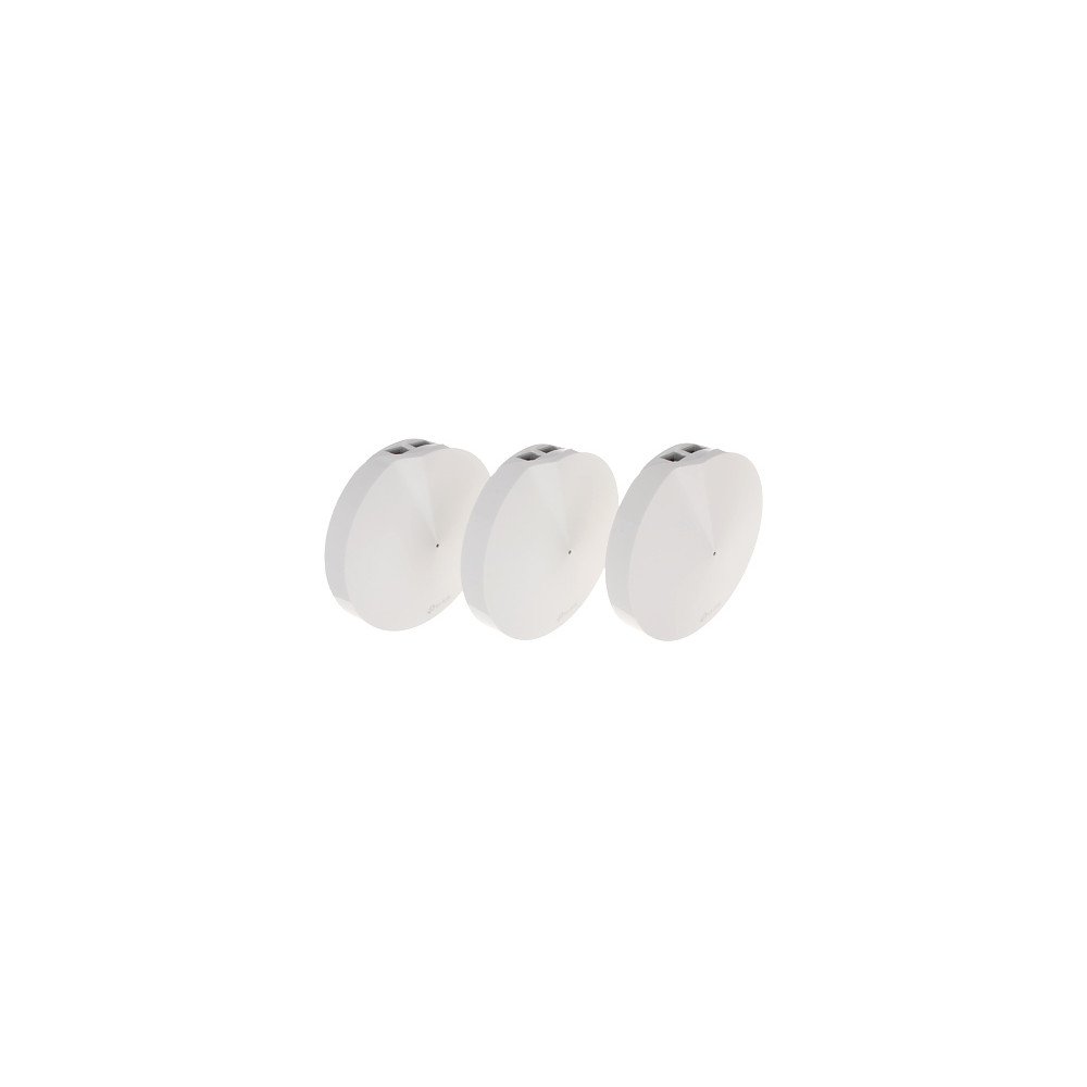 VISO NAMU WI-FI SISTEMA DECO-M5(3-PACK) 2,4 GHz, 5 GHz 400 Mbps + 867 Mbps TP-LINK