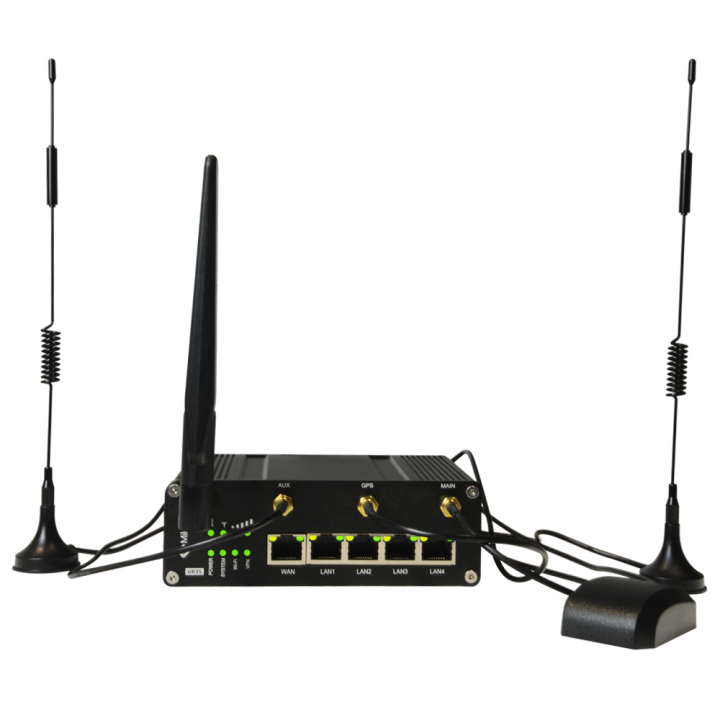 MILESIGHT MS-UR35-L04EU-G-P-W 100Mbps Wi-Fi 4 maršrutētājs ar PoE atbalstu