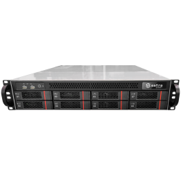 SAFIRE SMART SF-SERVERVMS-1000CH NVR, 16 MP, PoE