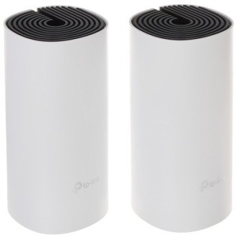 VISAS MAJAS WI-FI SISTEMA DECO-M4(2-PAKA) 2,4 GHz, 5 GHz 300 Mbps + 867 Mbps TP-LINK