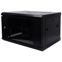 UNIVIEW UV-RK-4U-WT 19" 4U Wall-Mount Network Rack Cabinet - White