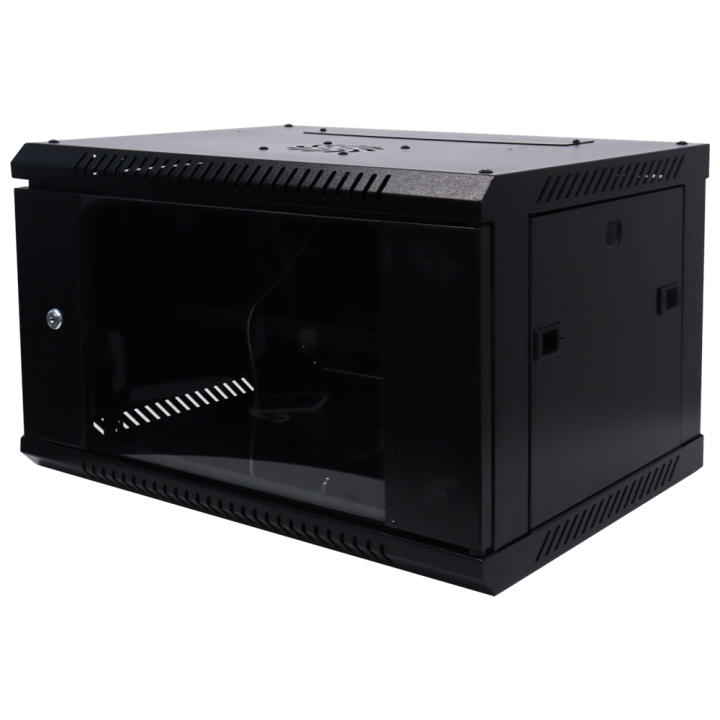 UNIVIEW UV-RK-4U-WT 19" 4U Wall-Mount Network Rack Cabinet - White