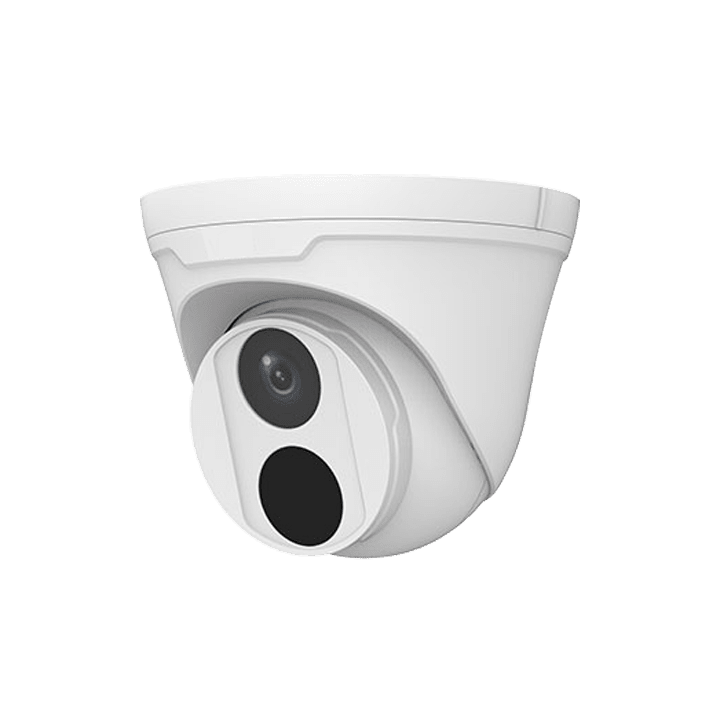 UNIVIEW EASY UV-IPC3612LR3-PF28-D 2MP Turret IP Camera with IR, IP67, PoE