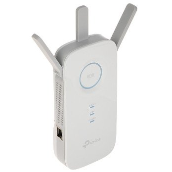 UNIVERSAL WI-FI RANGE EXTENDER TL-RE450 2.4 GHz, 5 GHz TP-LINK