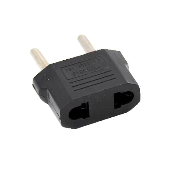 USA-EU-ADAPTER-B MARCA BLANCA USB lādētājs