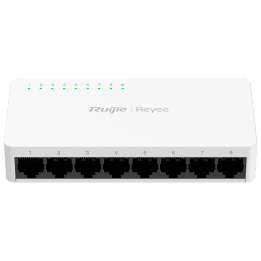 REYEE RG-ES08F 5 portu 10/100Mbps PoE tīkla komutators