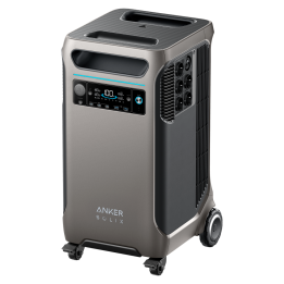 ANKER SOLIX ASOX-F3800 Kannettava virtalähde 3000 mAh
