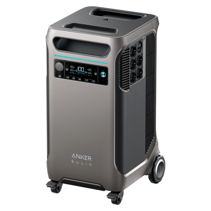 ANKER - SOLIX ASOX-F3800 Portable Power Station 3000 mAh