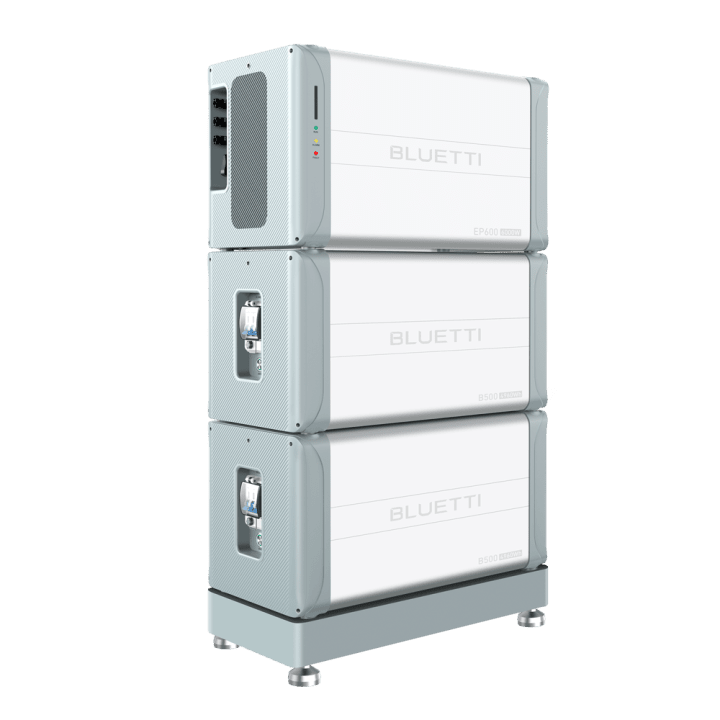 BLUETTI EP600 + 2xB500 Energy Storage System