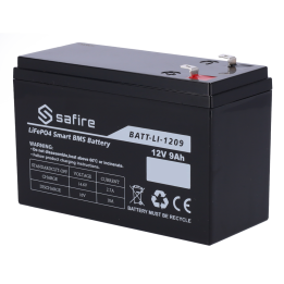 SAFIRE BATT-LI-1209 12V ličio jonų baterija