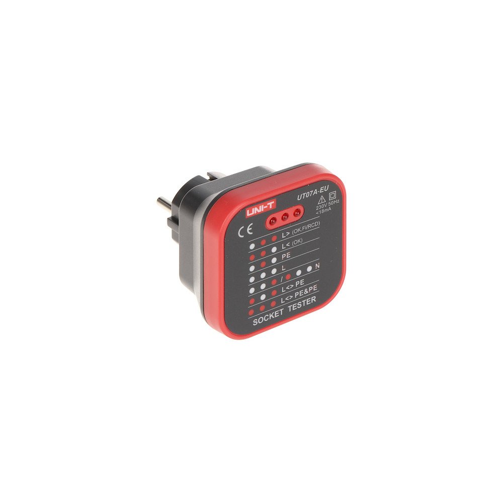 TOITEPISKLASTE TESTER UT-07A-EU UNI-T